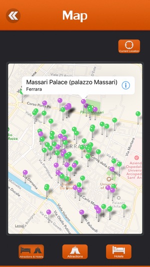 Ferrara City Guide(圖4)-速報App