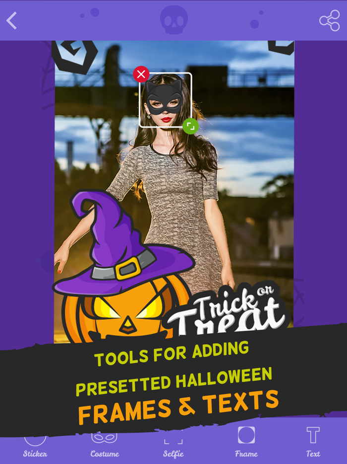 Halloween Madness - Scary Photo  Selfie Editor