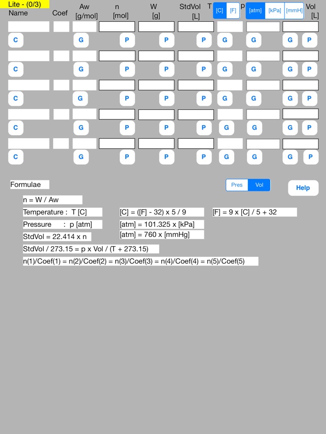 Mol Calculator Lite(圖1)-速報App