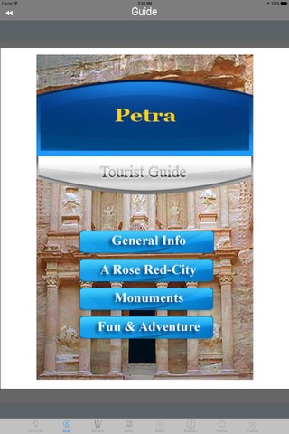 Petra Jordan Tourist Travel Guide screenshot 2