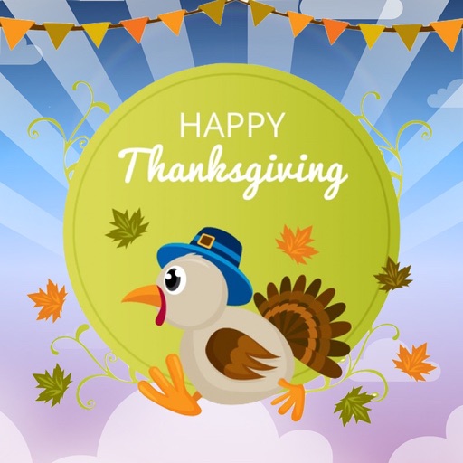 Happy Thanksgiving - Fc Sticker