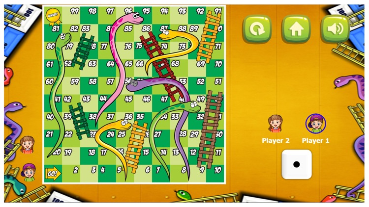 Snakes and Ladders - Play Snake and Ladder game screenshot-3