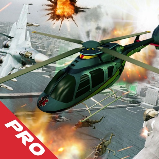 Copter Pilot Classic PR0: A Flying Speed Simulator Icon
