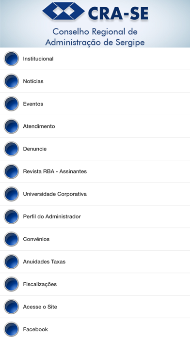 How to cancel & delete Conselho Regional de Administração de Sergipe from iphone & ipad 1