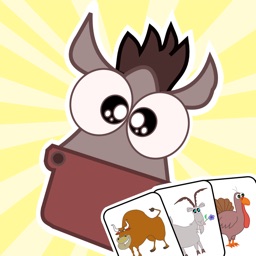 Farm Animals Matching Game – English Learning App