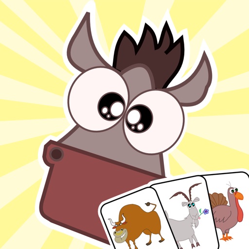 Farm Animals Matching Game – English Learning App Icon