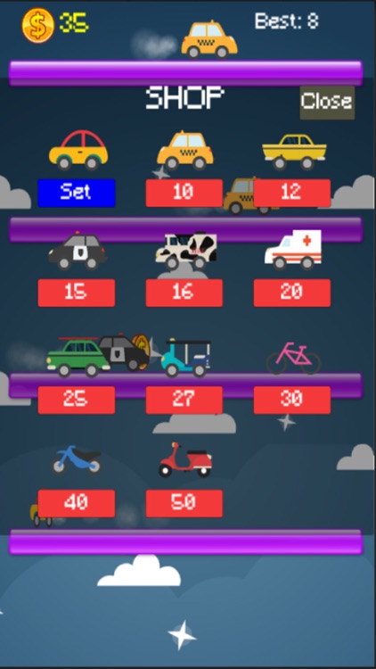 High cSr Car Racing and RIsers