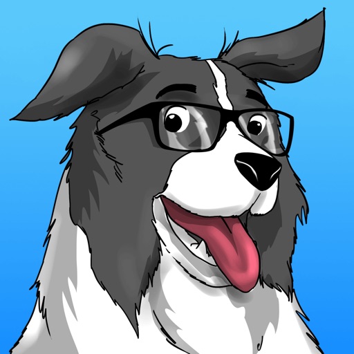 Pocket K-9: Sheep Dog Stickers icon