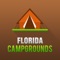 Where are the best places to go camping in Florida