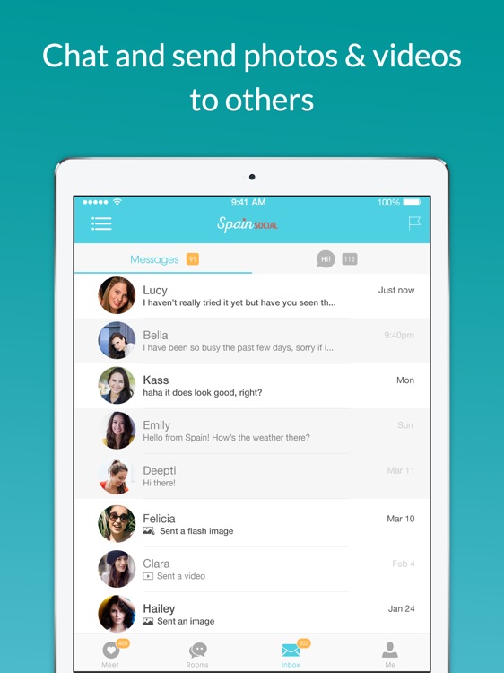 Spain Social - Dating App & Meet Spanish Singles screenshot-4
