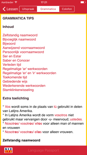 Snelcursus Spaans | Language Passport | NED-SPA(圖5)-速報App