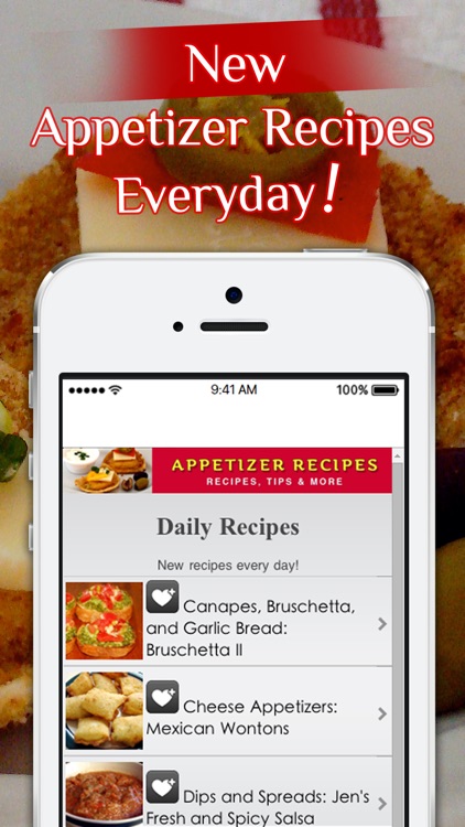 Appetizer Recipes+