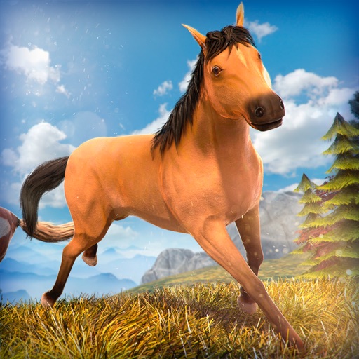 Horse Simulator 2017 | My Little Racing Horses icon