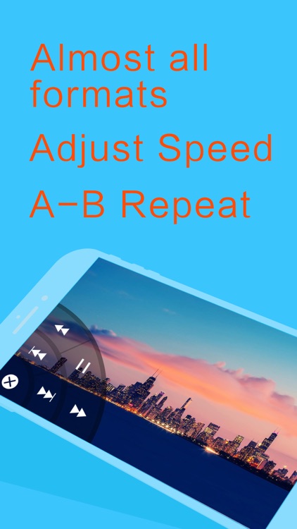 OPlayer Lite - media player, video file manager