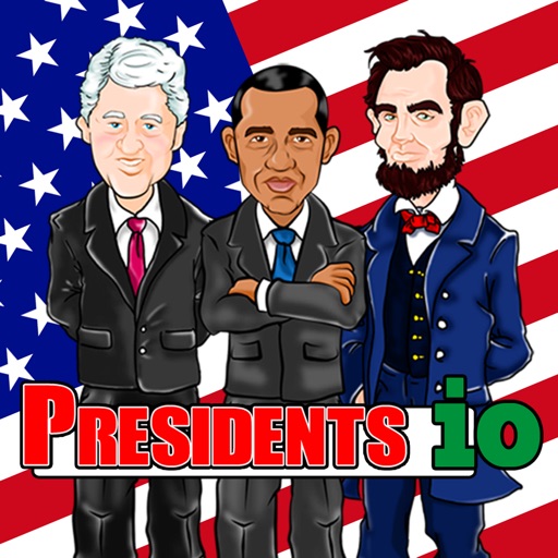 Presidents io (opoly) Icon