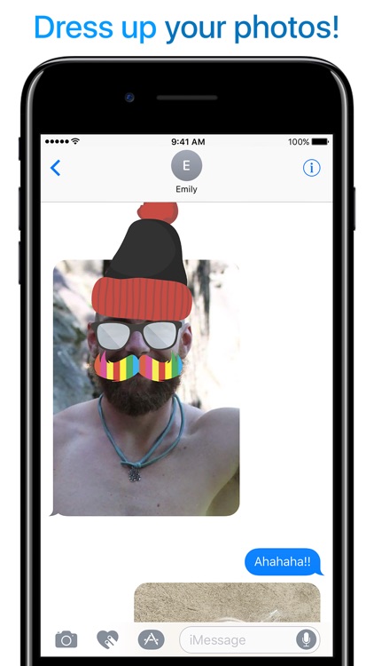 Wearable Stickers screenshot-0