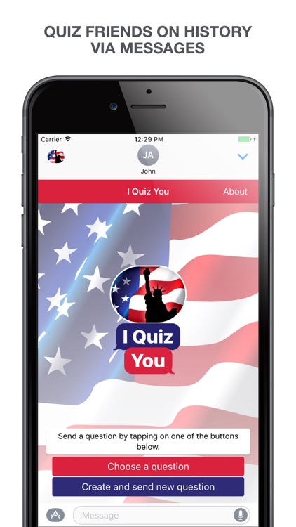 I Quiz You: History of the United States