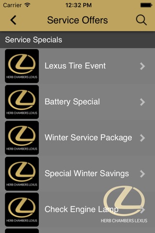 Herb Chambers Lexus of Sharon screenshot 3