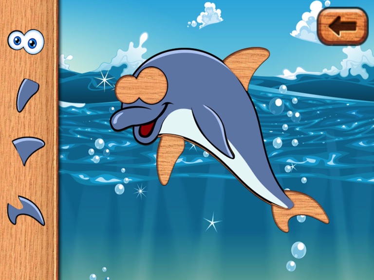 【图】Cute Animal Puzzles and Games for Toddlers & Kids(截图3)