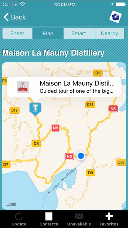 Click 'n Visit Martinique Bonjour US screenshot-4