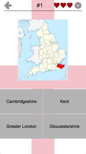 Counties of England Quiz(圖1)-速報App