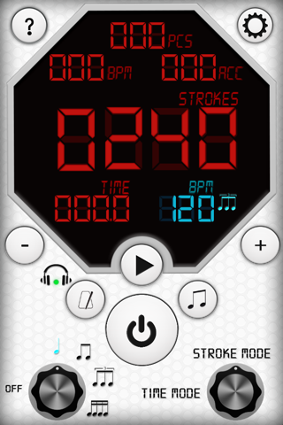 DrumMaestro Drum Roll Speed Meter screenshot 2