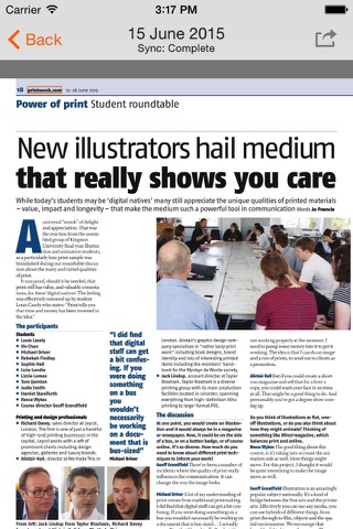 PrintWeek screenshot 4