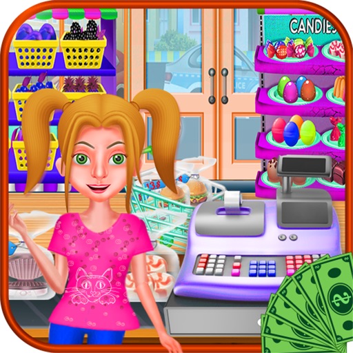 Cash Register Shopping List - Supermarket Cashier iOS App