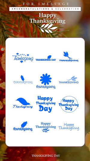 Thanksgiving Day Emoji Pro - Holiday Stickers(圖5)-速報App