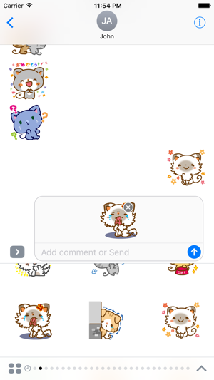 Lovely Cat stickers(圖2)-速報App