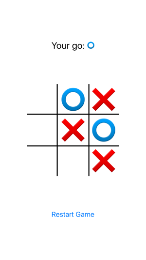 Tic Tac Toe Simple!(圖2)-速報App