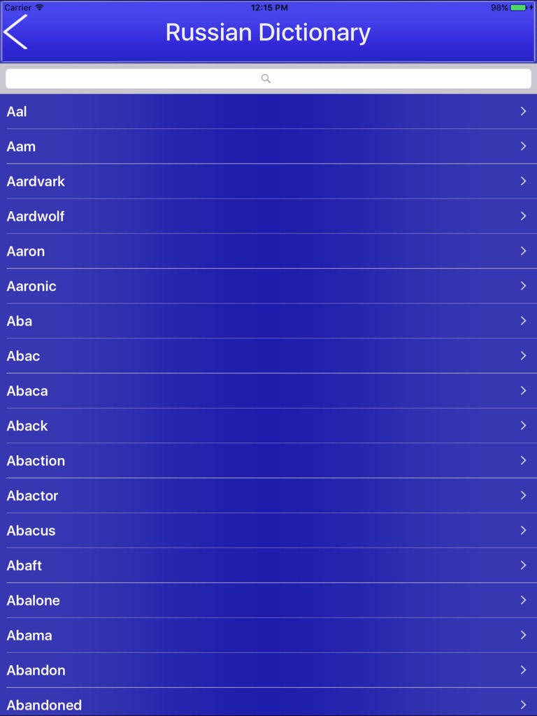 【图】English To Russian Dictionary Offline Free(截图3)