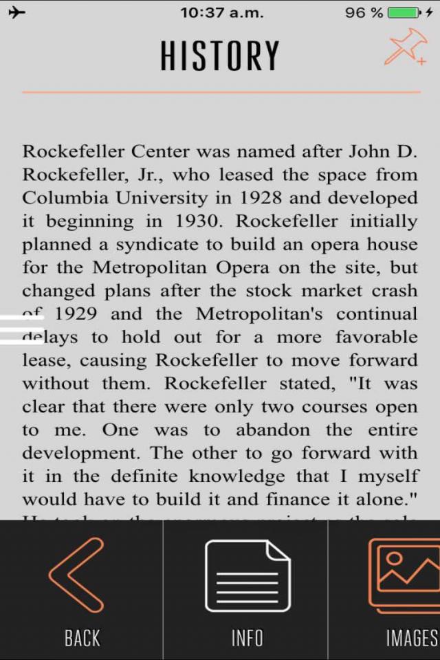 Rockefeller Center Visitor Guide screenshot 3