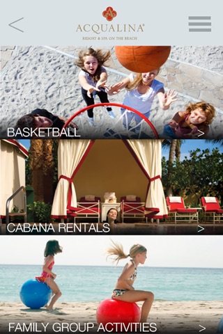 Acqualina Resort: Multi-Generational Family App screenshot 3