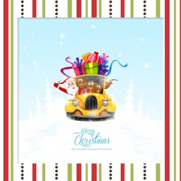 Holiday Christmas HD Photo Frame - Foto Montage