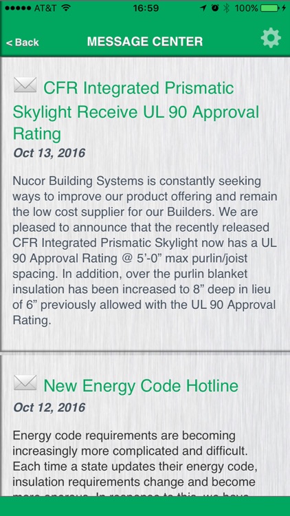 Nucor Building Systems Toolbox