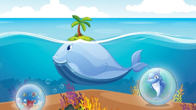 Underwater Puzzle – Sea and Ocean Animals for Kids(圖3)-速報App