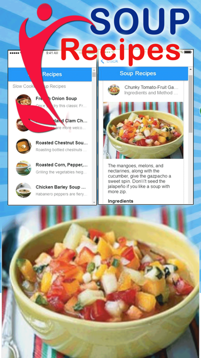 How to cancel & delete Healthy Slow Cooker Soup Recipes from iphone & ipad 1