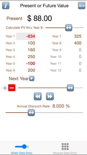 Quick Present Value