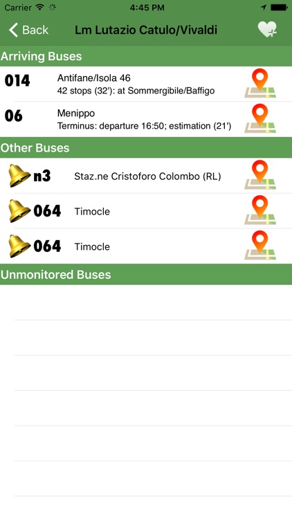 In Arrivo! HD - Complete support for your mobility