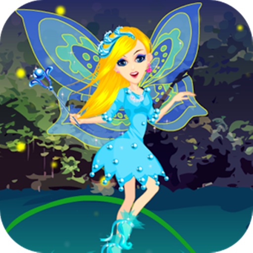 Fairy Princess Makeover - Dress Up! iOS App