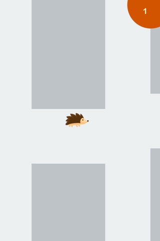 Hedgehog Dash Game screenshot 2