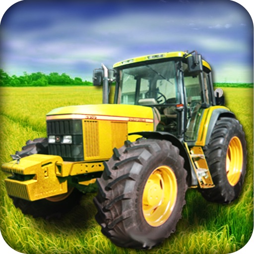 Farming Simulator 2017: Farmer Tractor Driver 3D icon