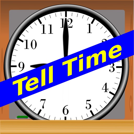 Tell Time ! iOS App