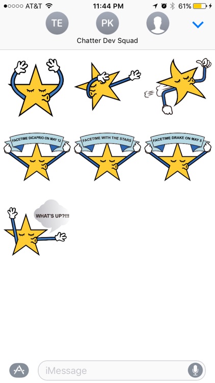 Chatter Stickers