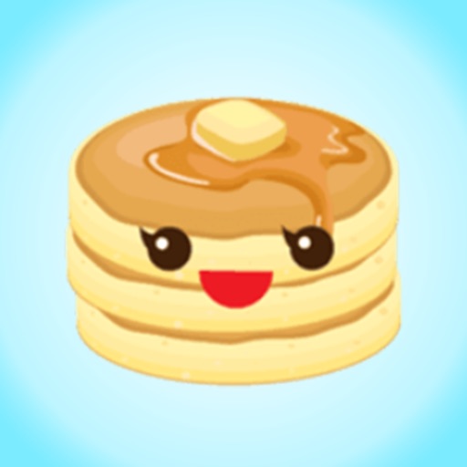 Delicious Pancake >  Stickers for iMessage!