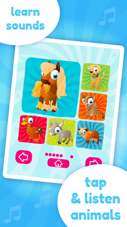 Baby Sounds Game - Learning Game for Kids (No Ads)