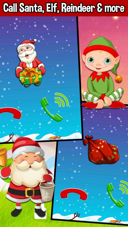 Christmas Baby Phone For Toddlers & Kids