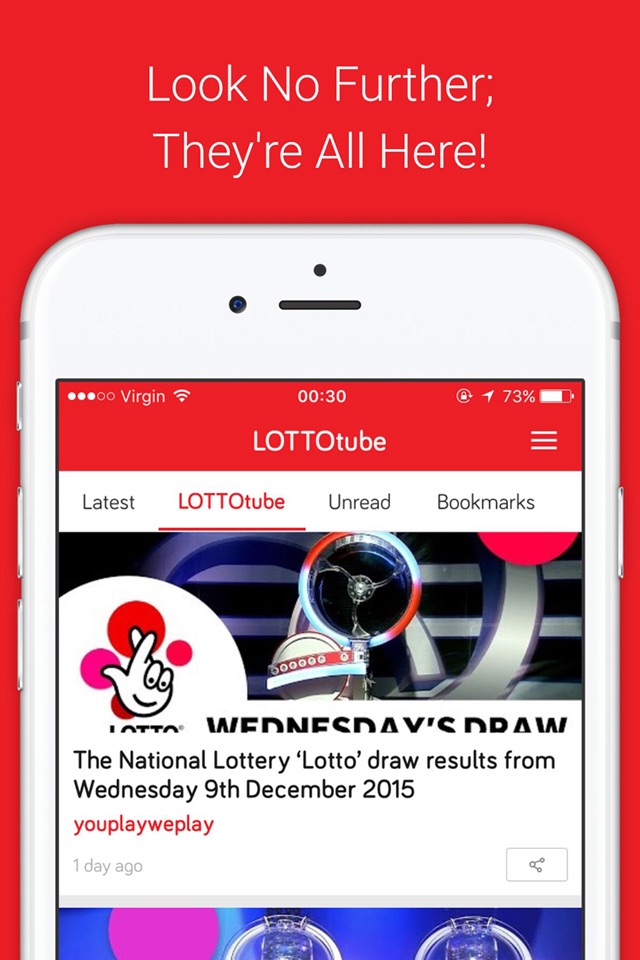 LOTTOtube screenshot 3