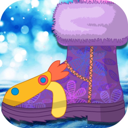 Dress My Snow Boots Icon